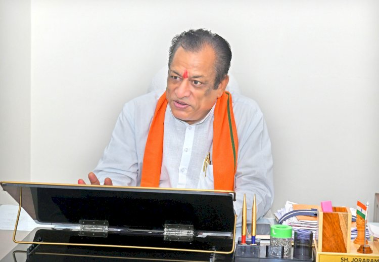 गौवंश को बेहतर सुविधाएं-गोपालन और पशुपालन मंत्री