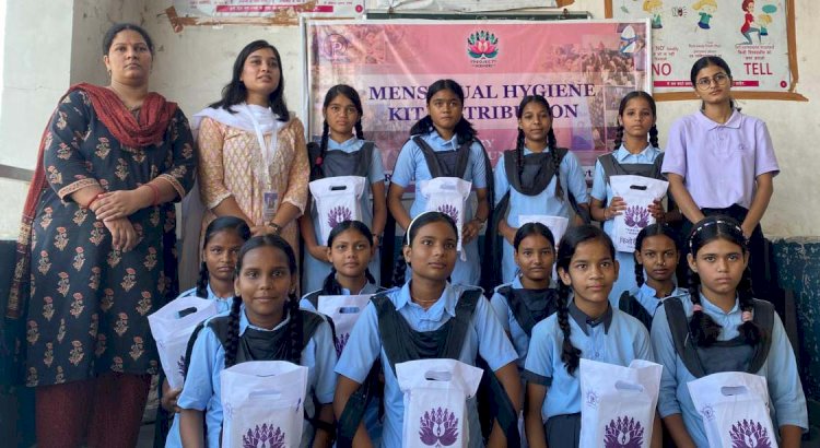 प्रजना फाउंडेशन : छात्राओं में आत्मनिर्भरता की नई लहर