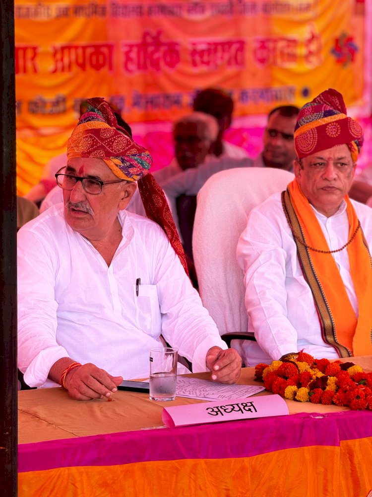 गोपालन मंत्री कुमावत ने विजेताओं को किया सम्मानित