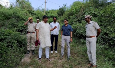 वन राज्यमंत्री ने दिए सुरक्षा और मरम्मत के निर्देश
