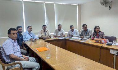 टीकाकरण प्रगति पर पशुपालन विभाग की महत्वपूर्ण बैठक