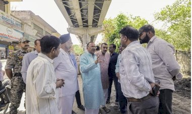 स्मार्ट सिटी फंड से सड़क और ड्रेनेज समस्याओं का समाधान