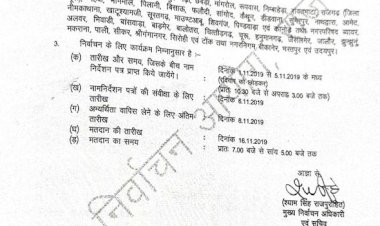 नगरपालिकाओं में प्रशासक लगाने का षडयंत्र