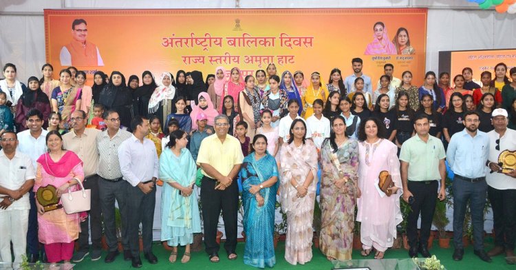 लाडो योजनाओं के माध्यम से बालिकाओं को मिलेगा नया संजीवनी