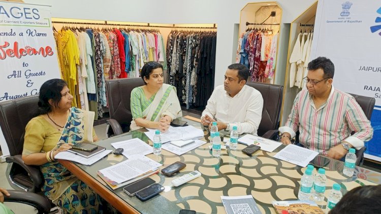 राइजिंग राजस्थान में जयपुर जिला निभाएगा महत्वपूर्ण भागीदारी