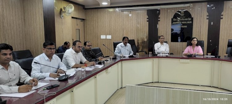 निःशुल्क दवा योजना पर मध्यप्रदेश दल का अनुभव