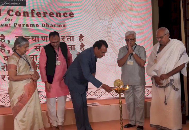 जैसलमेर में यूनाइटेडग्लोबल पीस फाउंडेशन का उद्घाटन
