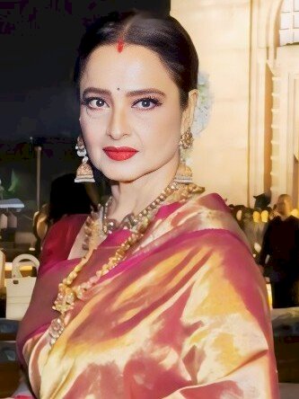 रेखा का शुरुआती जीवन