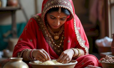 दौड़ बू (बहू) दीवाळी आयी