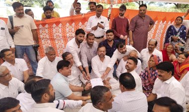 संयम लोढ़ा ने भरी हुंकार, डिस्कॉम एमडी से कहा जल्द निस्तारण