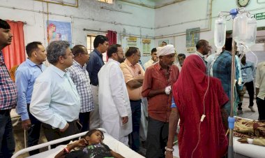 संयम लोढा का दौरा, भानाराम भील के परिवार से मुलाकात
