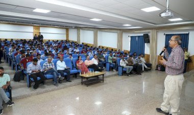 जयपुर के शिक्षण संस्थानों में चला मतदाता जागरूकता अभियान