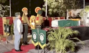 झुंझुनूं के वीर जवान विनोद सिंह शेखावत की शहादत