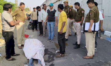 दूधिया तालाब में मिला युवक का शव, मुंह से बह रहा था खून,