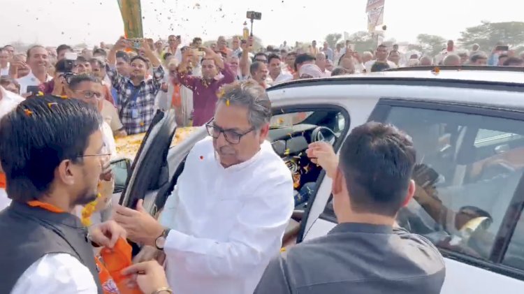 सतीश पूनियां 5 नवंबर से पांच जिलों में करेंगे चुनाव प्रचार