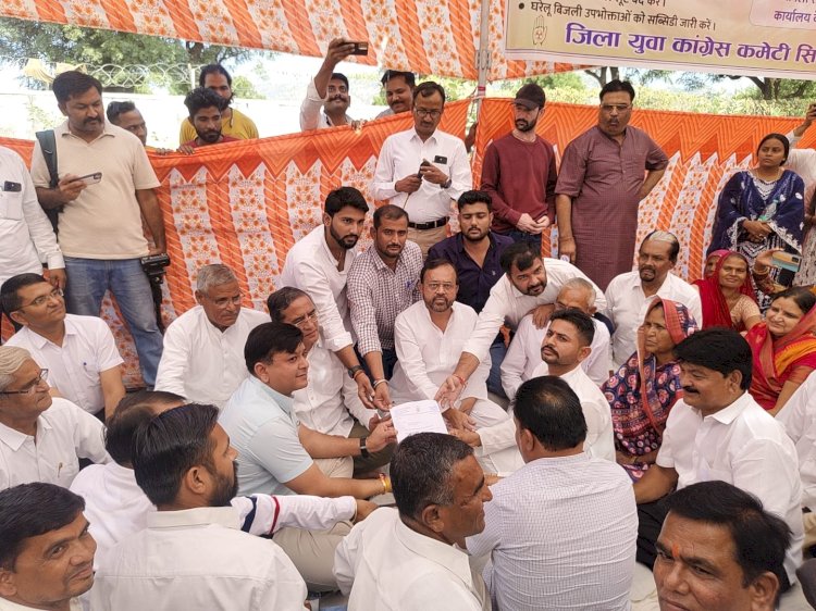 संयम लोढ़ा ने भरी हुंकार, डिस्कॉम एमडी से कहा जल्द निस्तारण