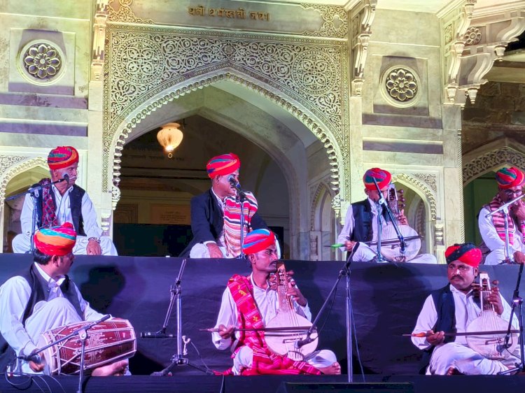 जयपुर में "कल्चरल डायरीज" के मंच पर धमाल