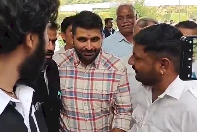 विधायक रविन्द्र सिंह भाटी उदयपुर कोर्ट में हुए पेश