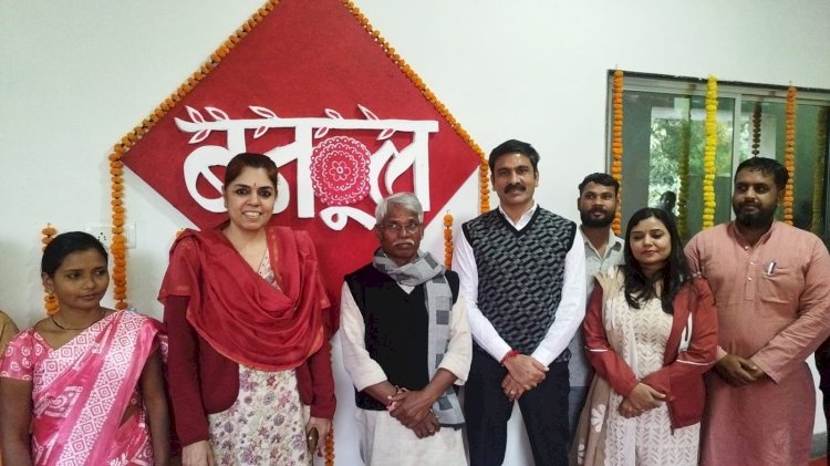 टीएडी मंत्री ने किया बनफूल डिज़ाइन स्टूडियो का लोकार्पण