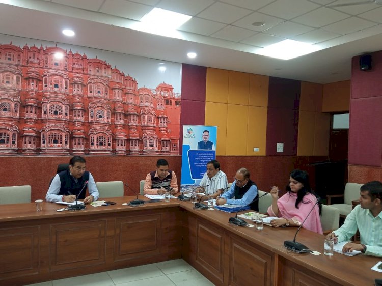 जिला स्तरीय बैठक में उर्वरकों की मांग और आपूर्ति पर चर्चा