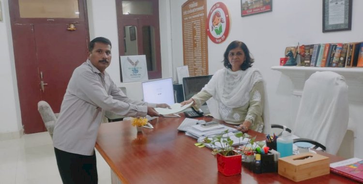 उमाशंकर दवे की भ्रष्टाचार में दोषसिद्धि के बावजूद पदोन्नति