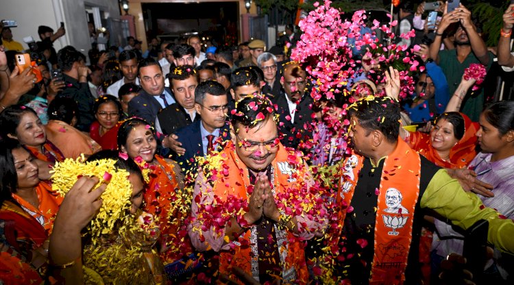 'भाजपा ने राजस्थान उपचुनावों में मठाधीशों का किया सफाया'