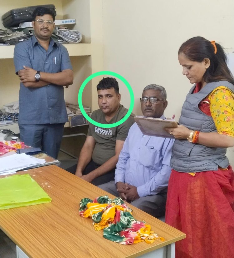 राजस्थान में फोन पे पर भी रिश्वत ली जाती है