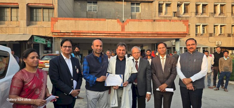 अस्पतालों में लागू होगा क्यू मैनेजमेंट सिस्टम