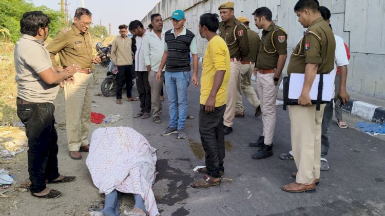 दूधिया तालाब में मिला युवक का शव, मुंह से बह रहा था खून,