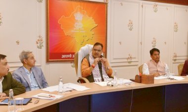 मुख्यमंत्री ने सामाजिक न्याय एवं अधिकारिता विभाग की समीक्षा बैठक की