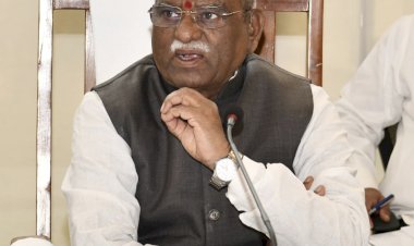 राज्यपाल ने ब्यावर जिले में अधिकारियों की ली समीक्षा बैठक