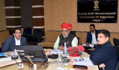 मंत्री झाबर सिंह खर्रा ने की समयबद्ध कार्यों की समीक्षा