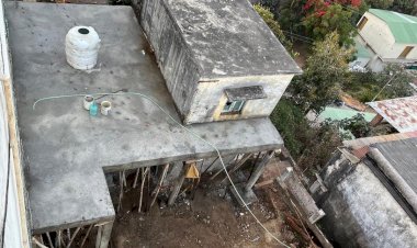 भाजपा नेता के अवैध होटल निर्माण पर प्रशासन की खामोशी