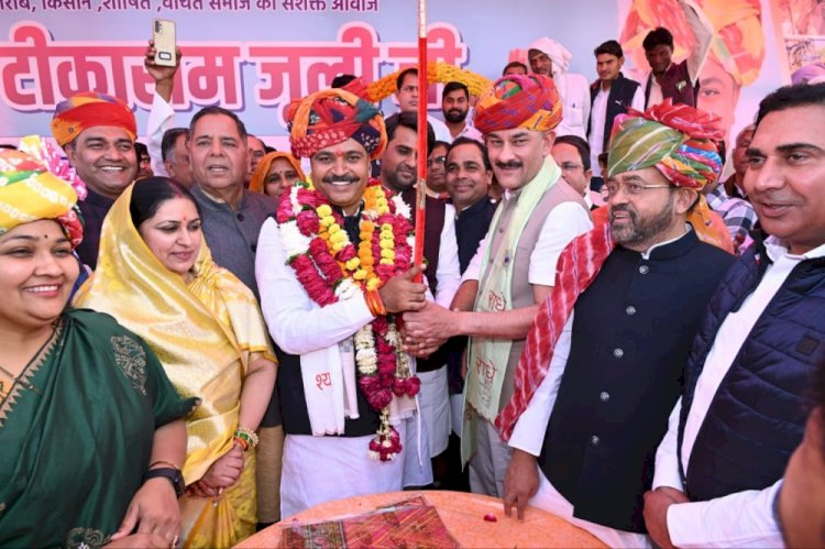 संयम लोढ़ा के बयान से बढ़ी सियासी हलचल