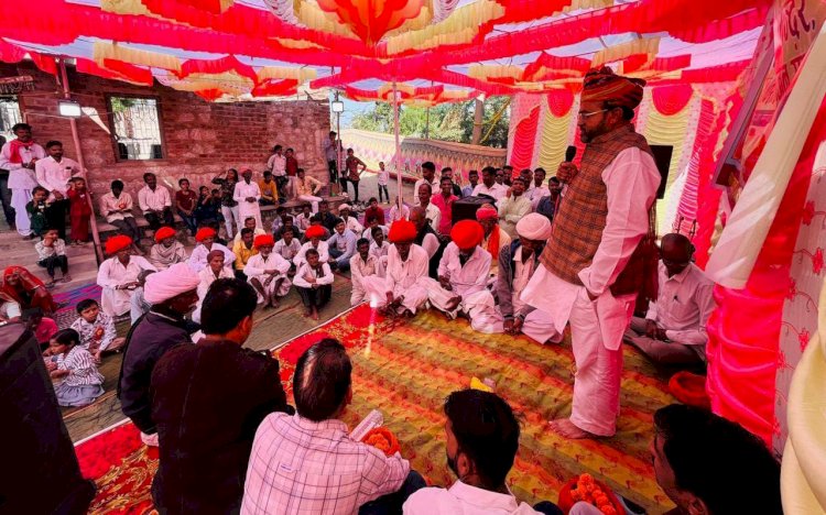 समानता के रास्ते पर समाज आगे बढे, यह हम सभी का आदर्श  ध्येय है - संयम लोढ़ा