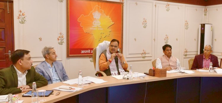 मुख्यमंत्री ने सामाजिक न्याय एवं अधिकारिता विभाग की समीक्षा बैठक की
