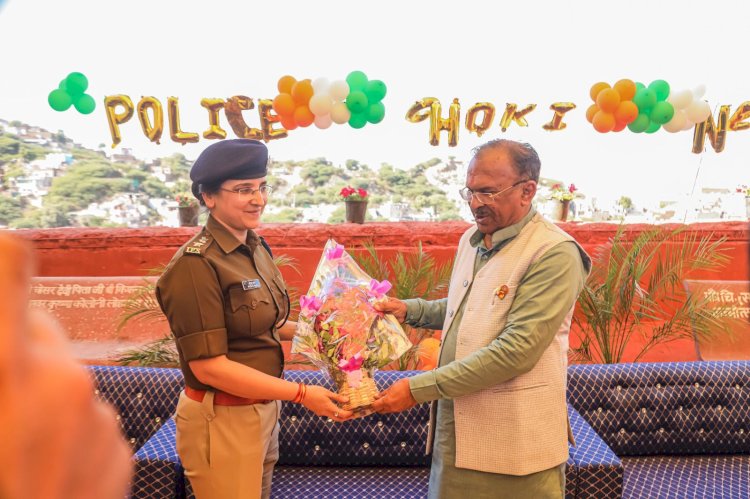 अपराधियों में भय और आमजन में विश्वास -विधानसभा अध्यक्ष