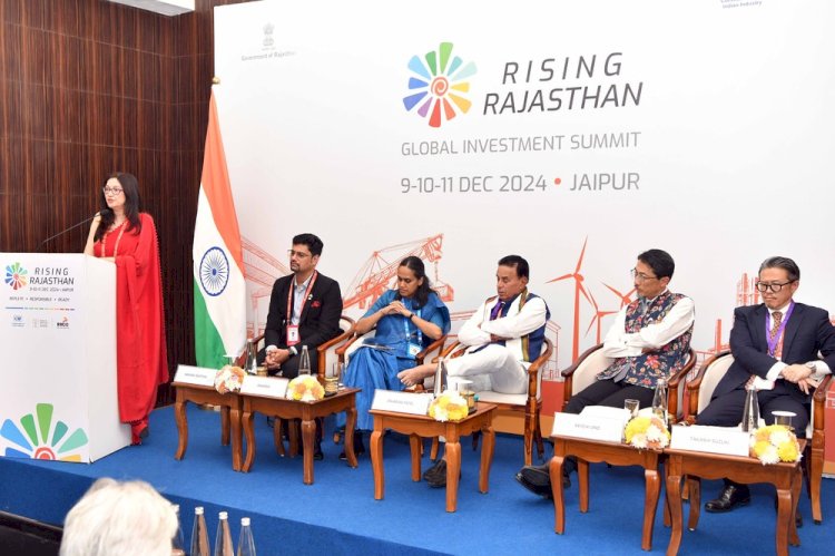 राजस्थान-जापान के रिश्ते मजबूत, समिट में निवेश के नए आयाम