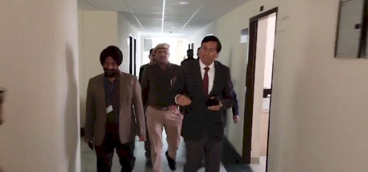 गोपालन निदेशालय में शासन सचिव डॉ. समित शर्मा का औचक दौरा