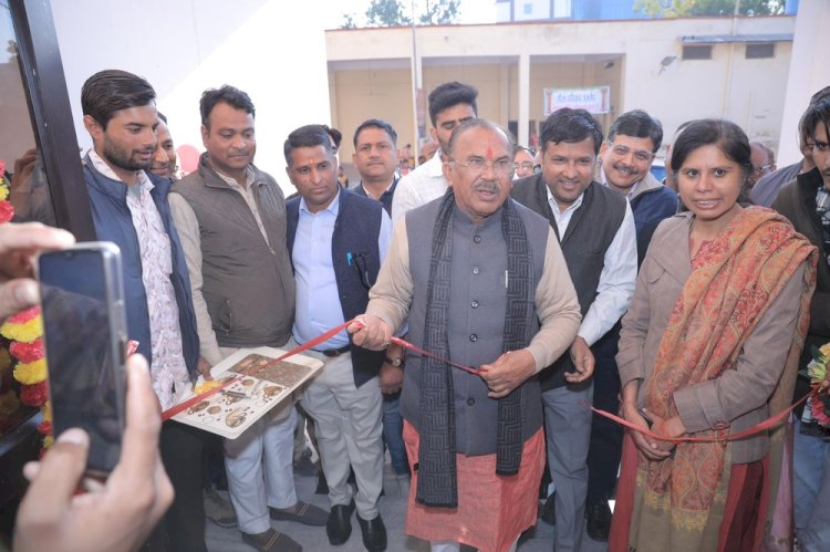 स्मार्ट सिटी योजना के तहत अजमेर में नई आर्ट गैलेरी का लोकार्पण