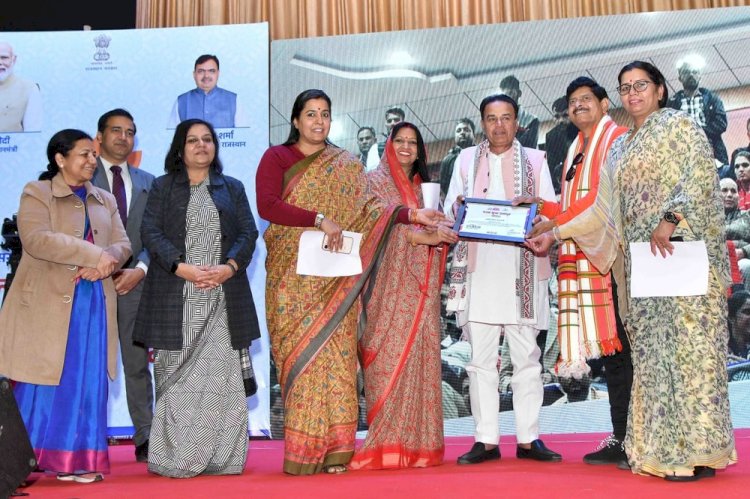जोगाराम पटेल ने युवा सम्मेलन में की सरकारी योजनाओं की चर्चा