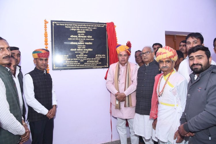जोधपुर जिले में 307.27 लाख के विकास कार्यों का शिलान्यास