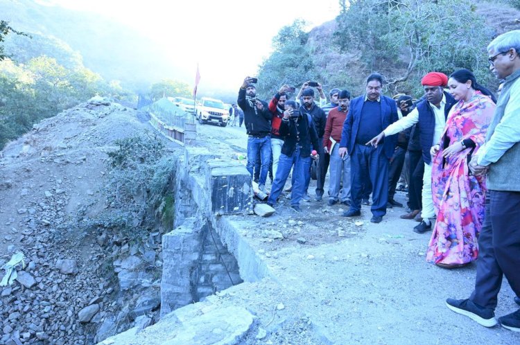 देसूरी की नाल में रुकेगा हादसों का सिलसिला