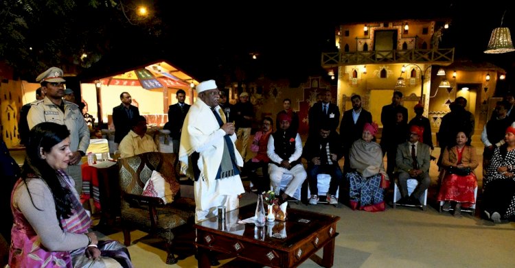 राज्यपाल ने विकसित भारत में सभी के योगदान का किया आह्वान