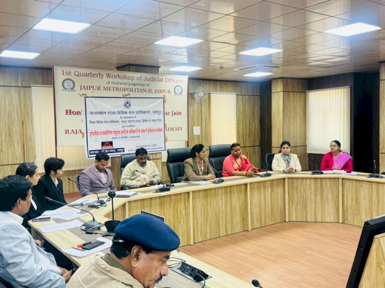 ट्रांसजेंडर और समलैंगिक समुदाय के लिए विधिक प्रशिक्षण कार्यशाला