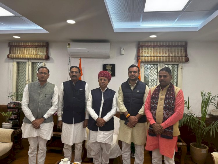 केंद्रीय कृषि राज्यमंत्री से किसान नेताओं की मुलाकात