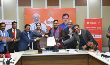 एमओयू से राज्य के बुनियादी ढांचे को मिलेगी मजबूती
