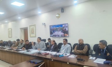 शासन सचिव डॉ समित शर्मा ने पशुपालन विभाग की प्रग​ति के दिए निर्देश