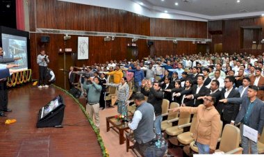आरपीए में दो दिवसीय रोड सेफ्टी प्रशिक्षण कार्यक्रम संपन्न