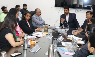 जयपुर में तीन दिवसीय प्रशिक्षण कर्यक्रम का शुभारंभ किया